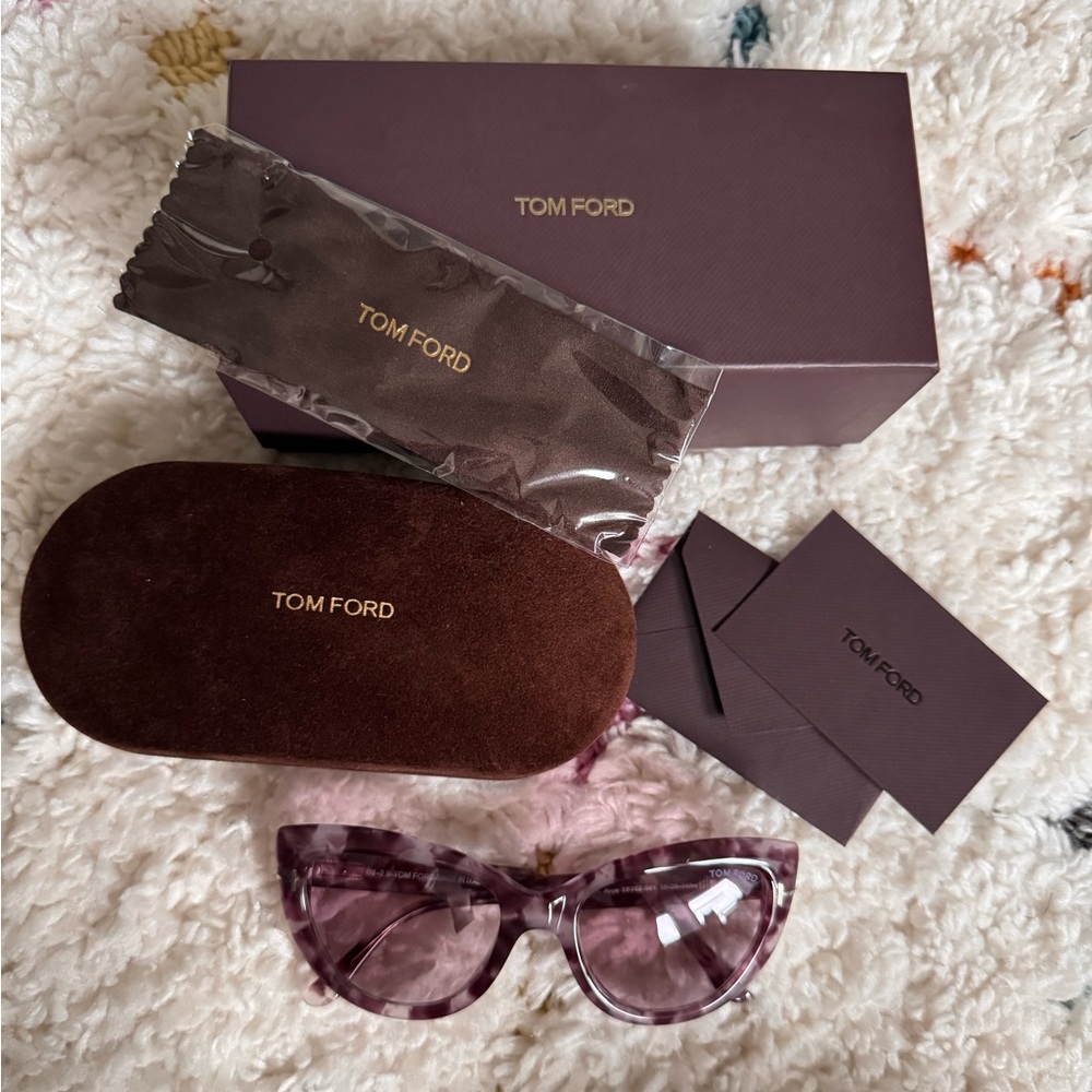 TOM FORD NEW FULL SETUP LOU SUNGLASSES